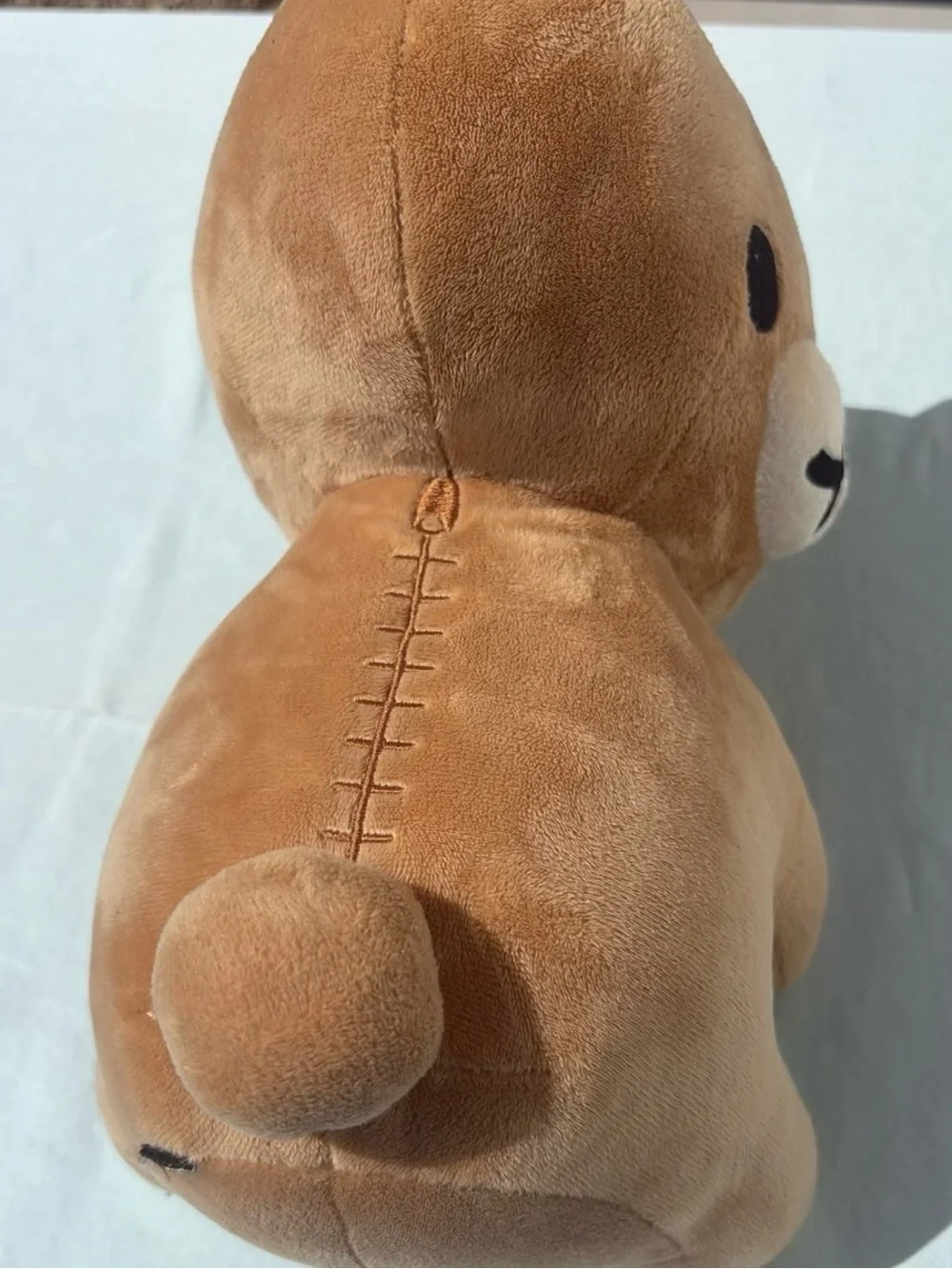 San - X Rilakkuma Plush Brown and Yellow Bear Stuffed Toy - Soft Kids Plush
